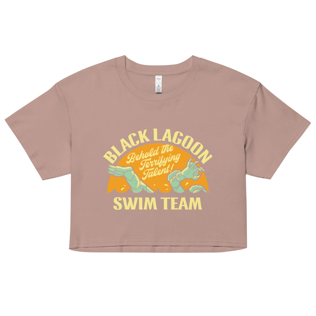 Black Lagoon Swim Team Women's Crop Tee product image 2