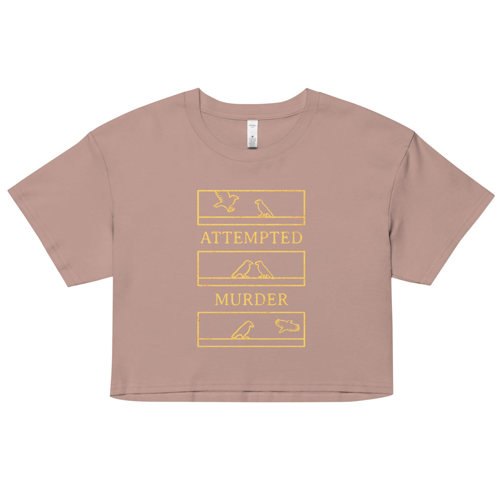 Attempted Murder Women's Crop Tee product image 2
