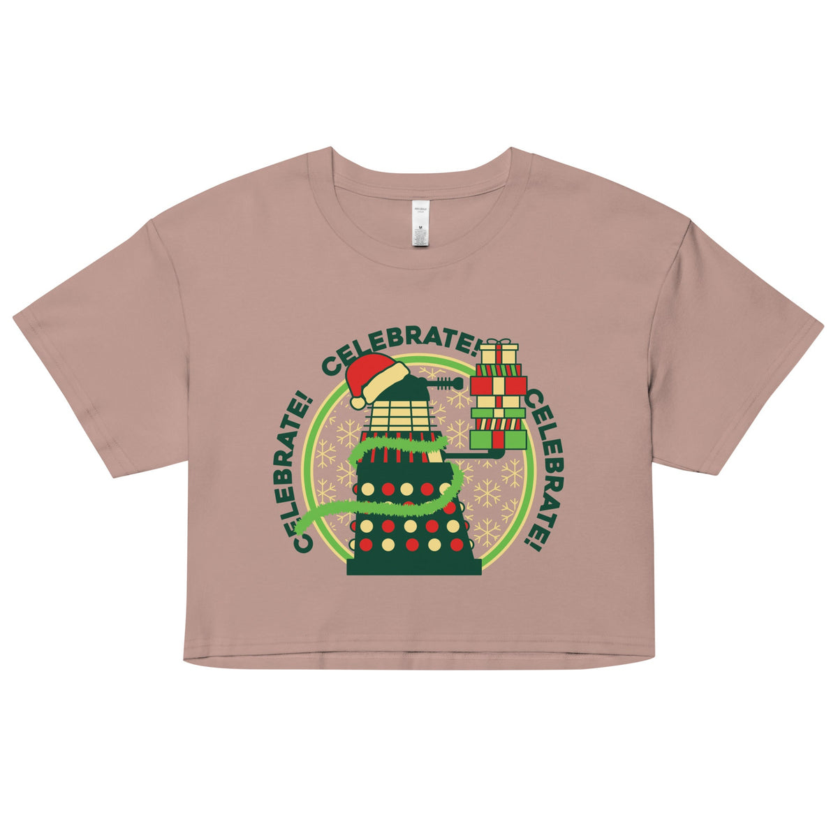 Celebrate! Women's Crop Tee product image 2