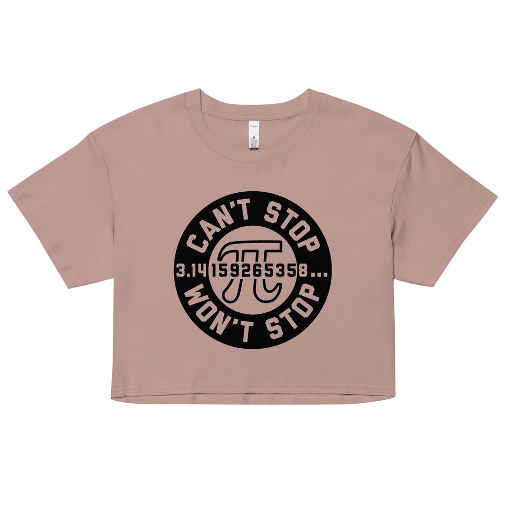 Can't Stop Won't Women's Crop Tee product image 2
