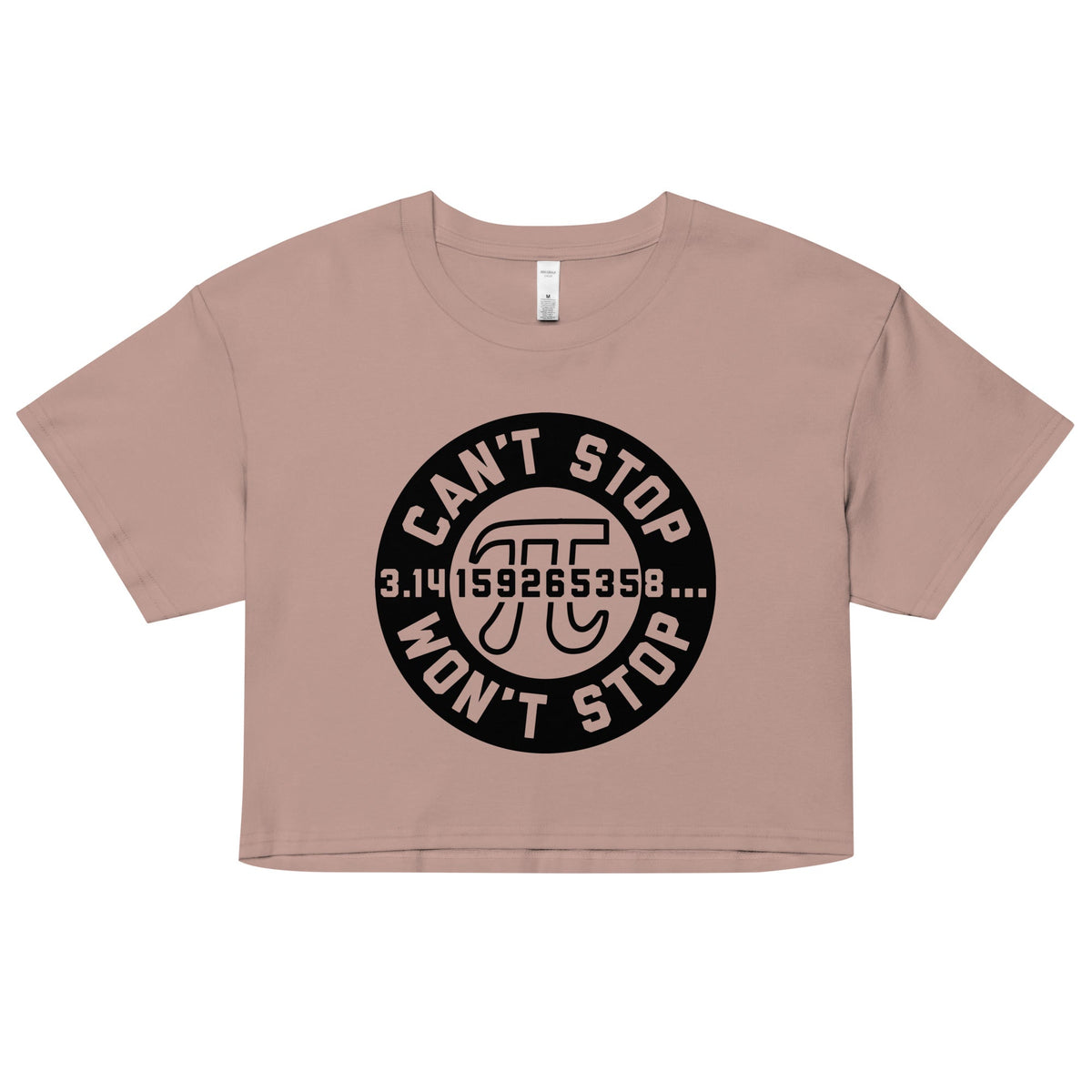 Can't Stop Won't Women's Crop Tee product image 2