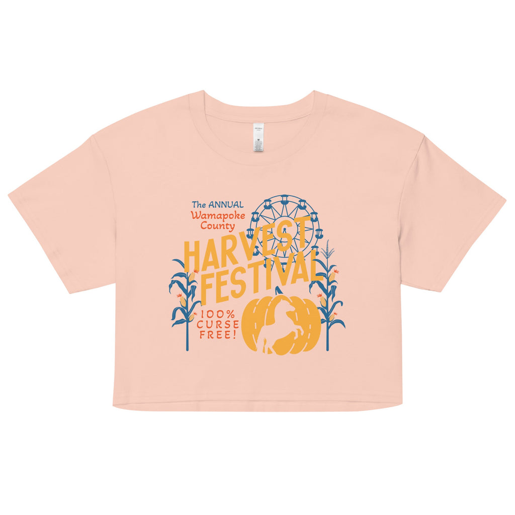 Wamapoke County Harvest Festival Women's Crop Tee product image 2