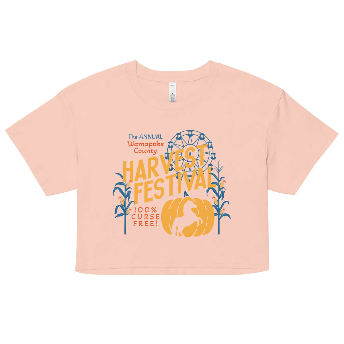 Wamapoke County Harvest Festival Women's Crop Tee product image 2