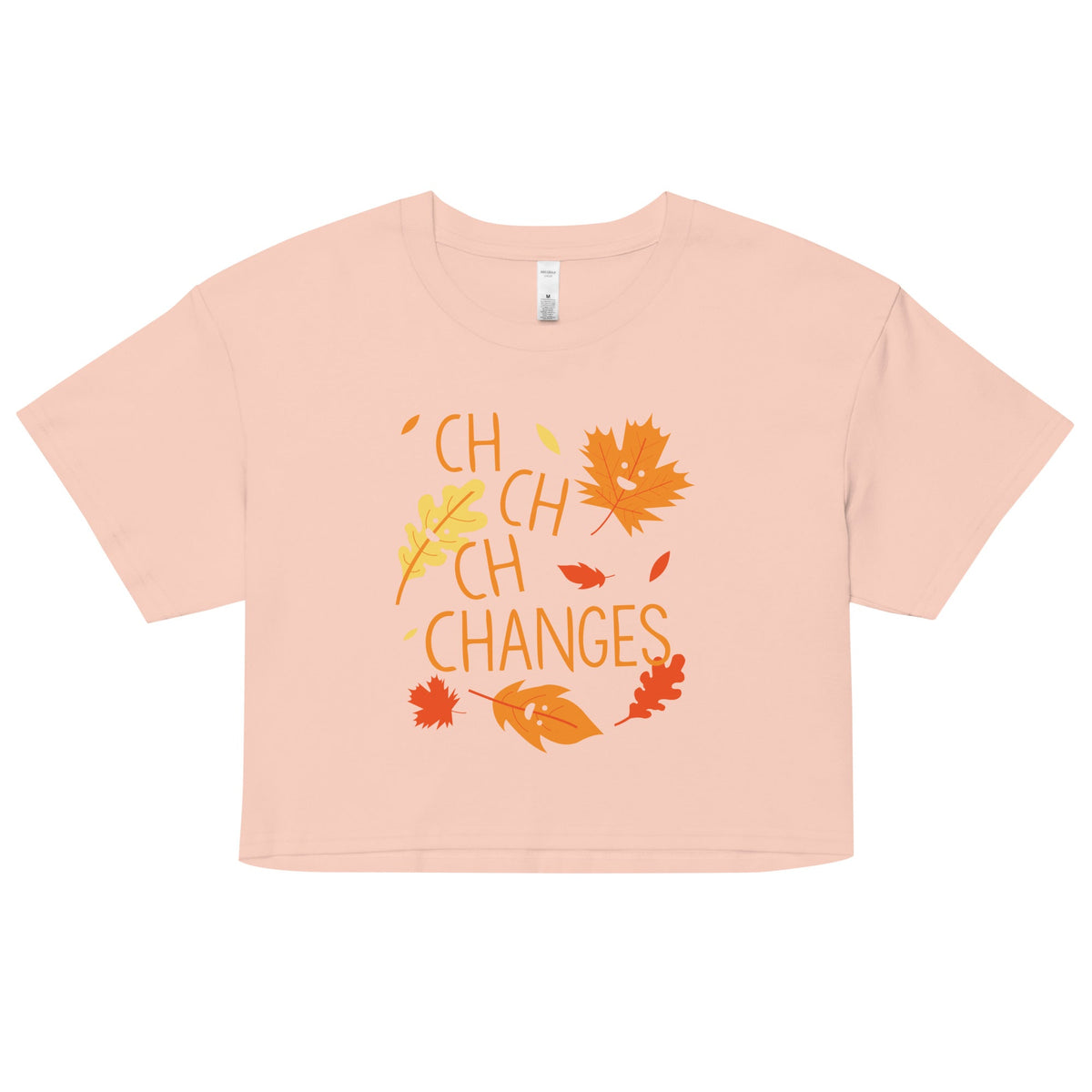 Ch-Ch-Ch-Changes Women's Crop Tee product image 2