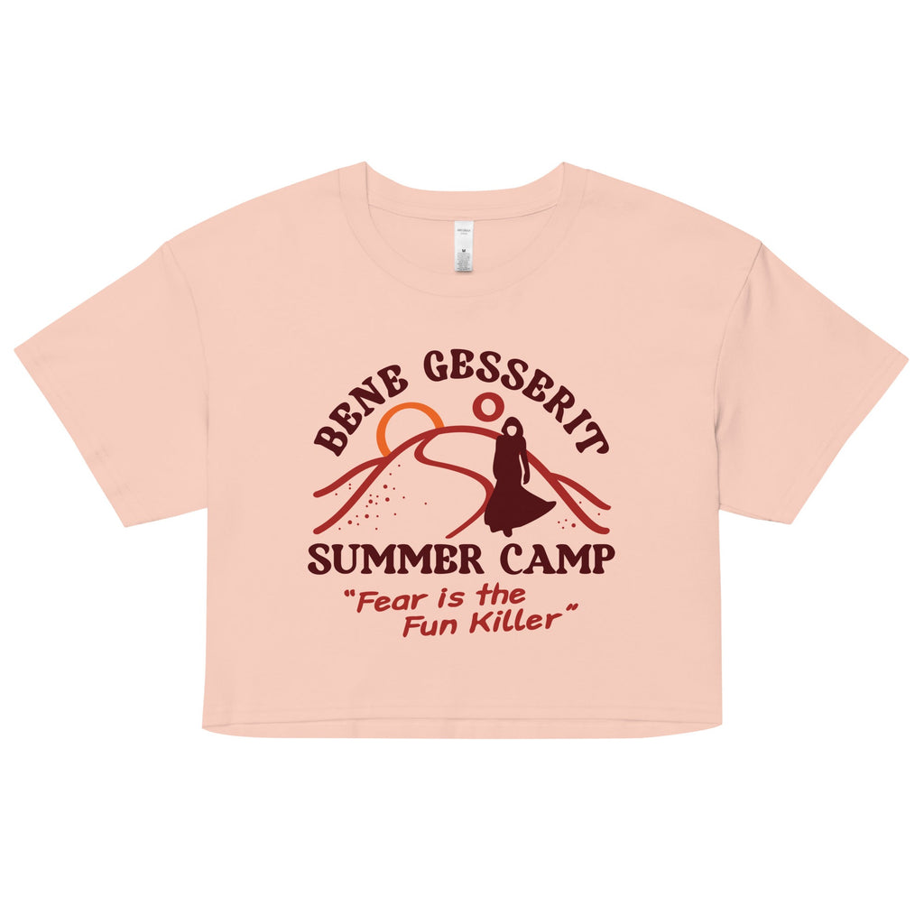 Bene Gesserit Summer Camp Women's Crop Tee product image 1