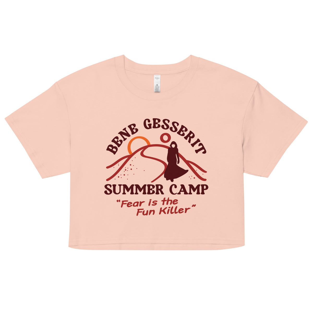 Bene Gesserit Summer Camp Women's Crop Tee product image 1
