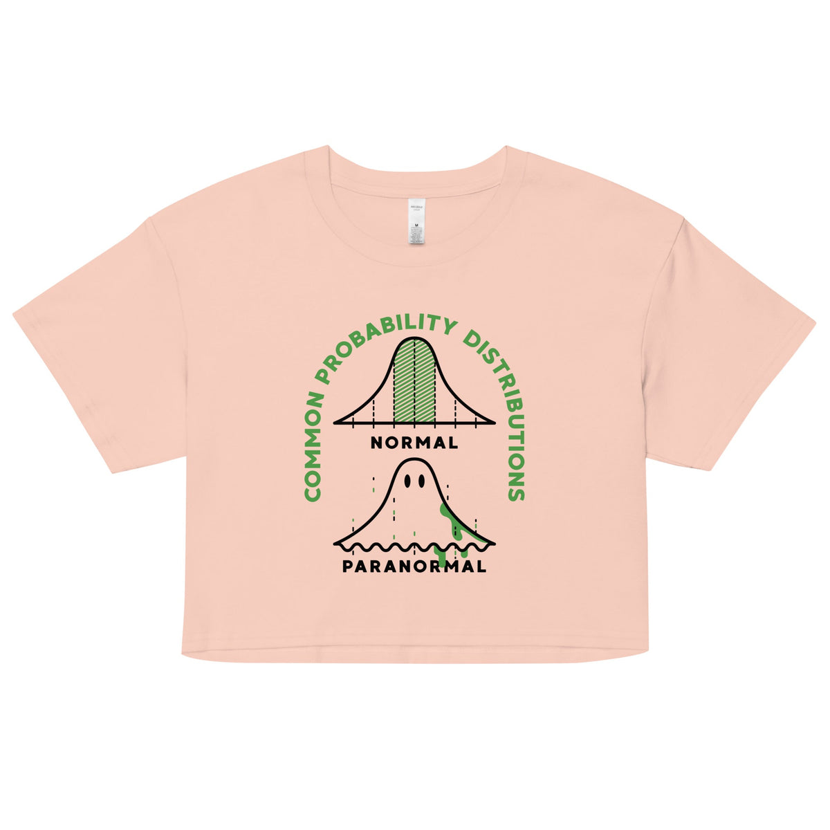 Common Probability Distributions Women's Crop Tee product image 3