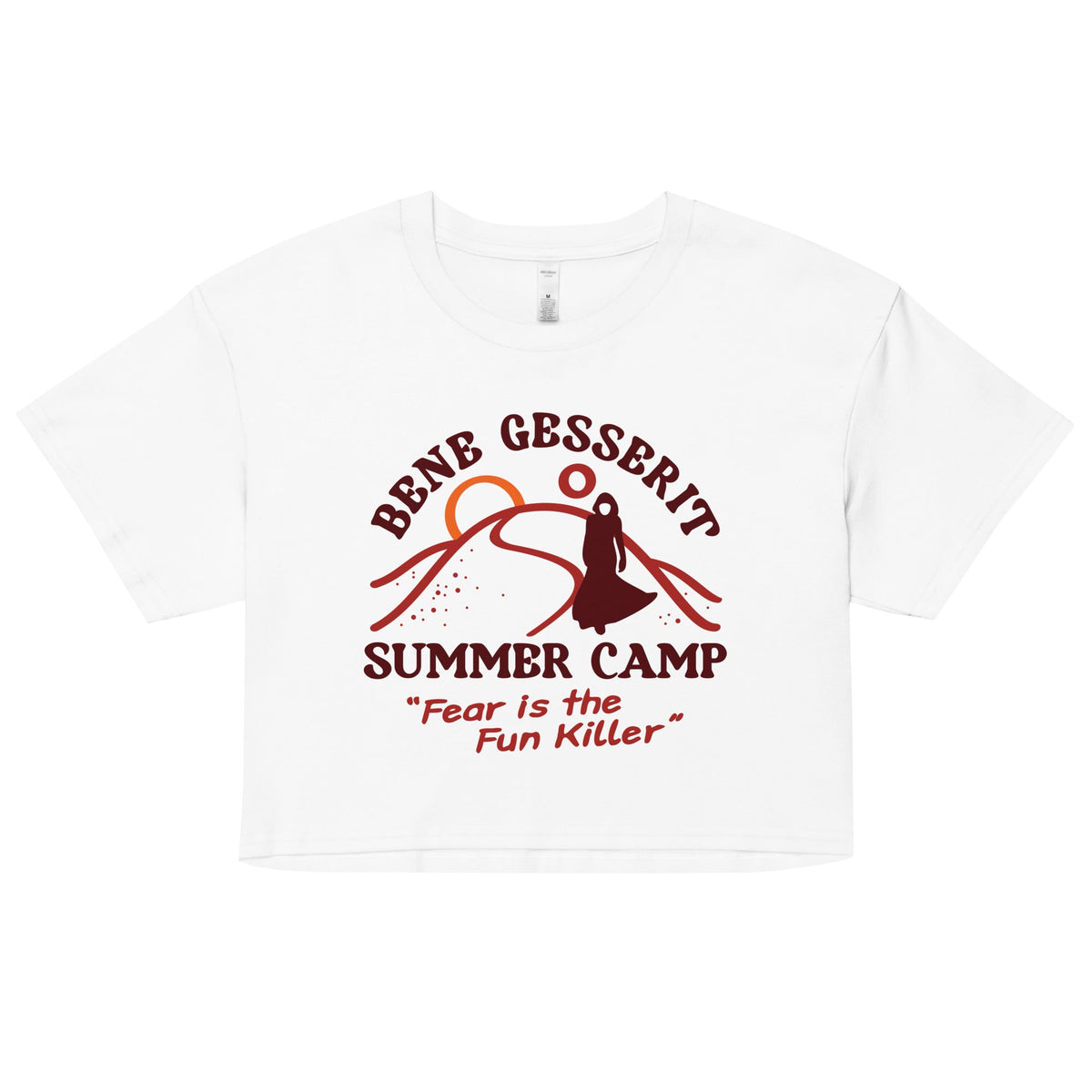 Bene Gesserit Summer Camp Women's Crop Tee product image 5