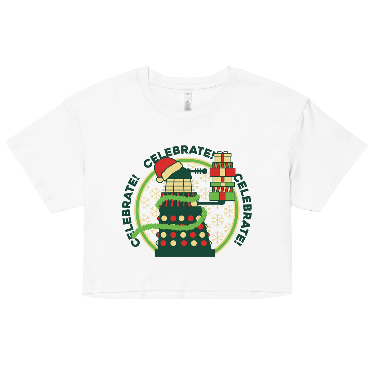 Celebrate! Women's Crop Tee product image 3