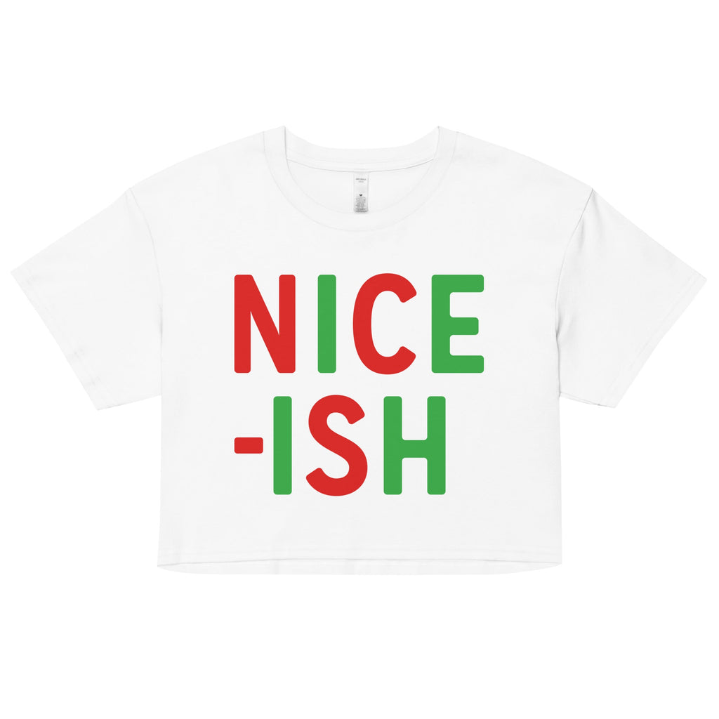 Nice-ish Women's Crop Tee product image 3