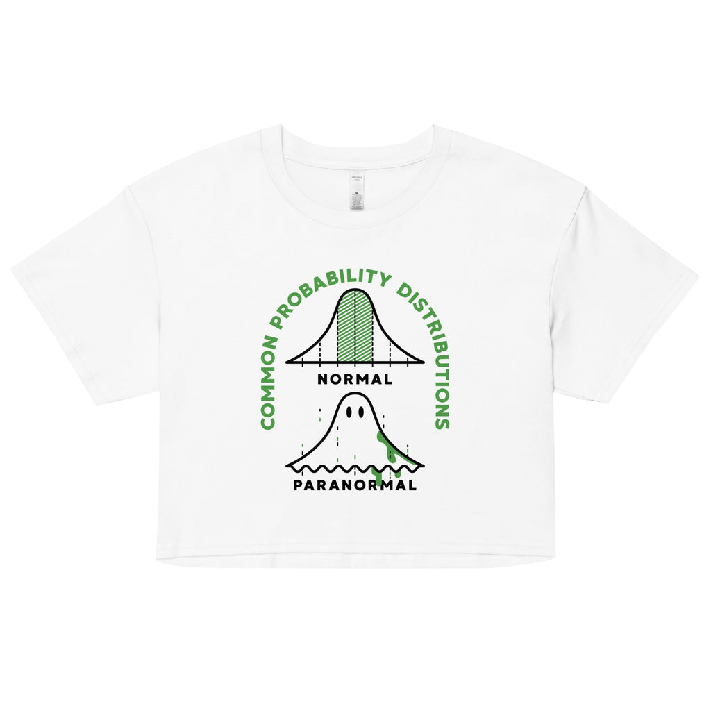 Common Probability Distributions Women's Crop Tee product image 5