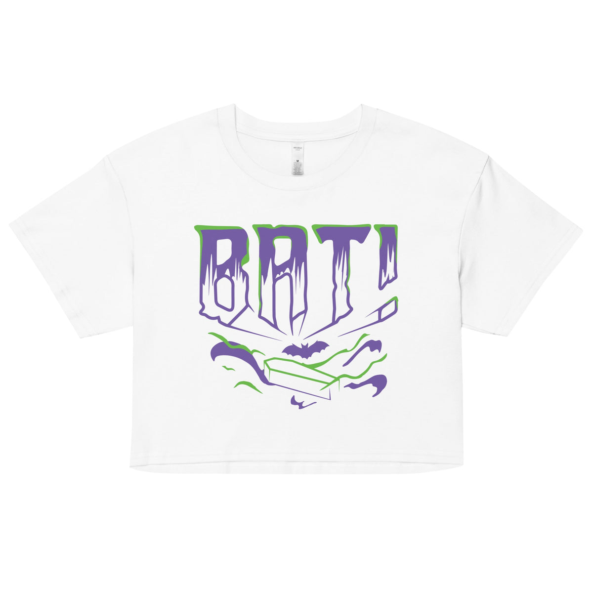 Bat! Women's Crop Tee product image 2