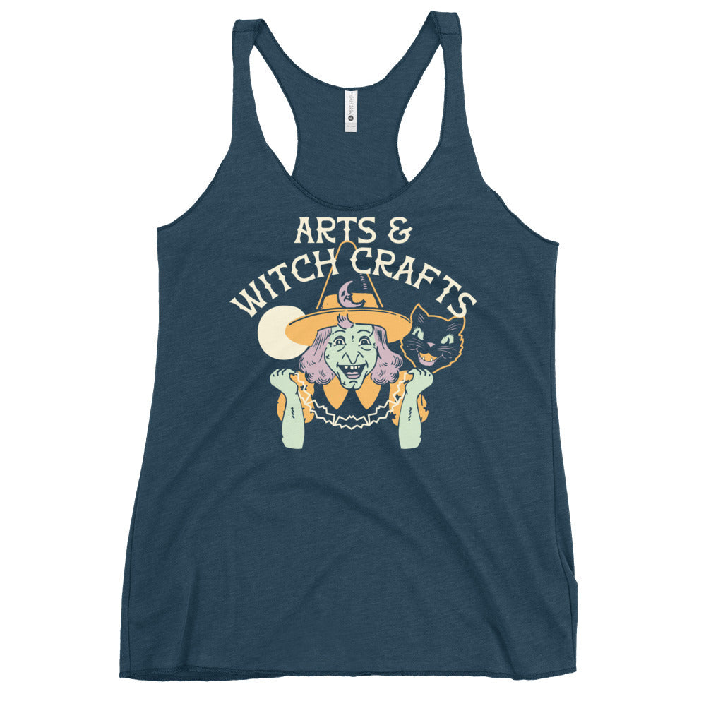Arts & Witch Crafts Women's Racerback Tank