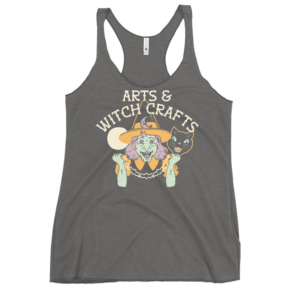 Arts & Witch Crafts Women's Racerback Tank