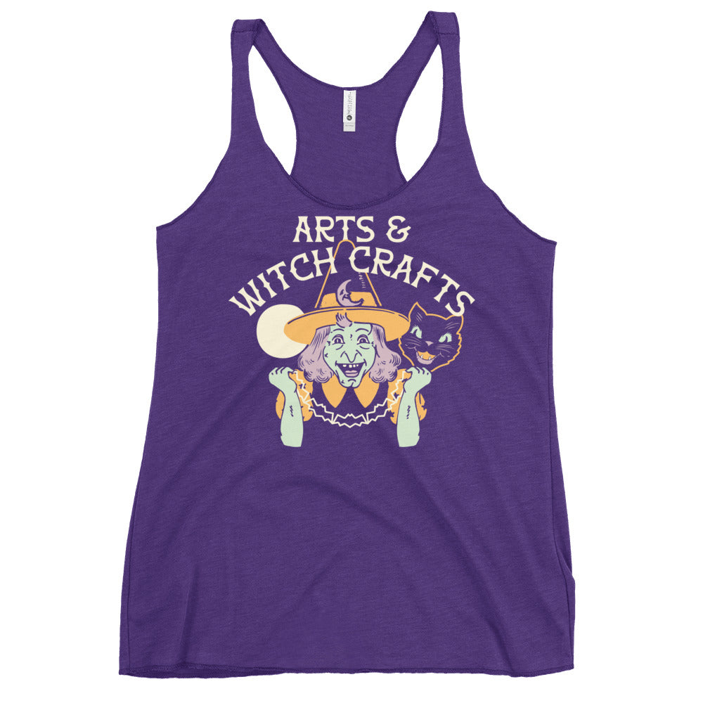 Arts & Witch Crafts Women's Racerback Tank