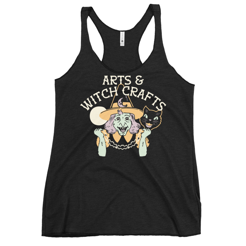 Arts & Witch Crafts Women's Racerback Tank