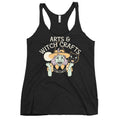 Arts & Witch Crafts Women's Racerback Tank