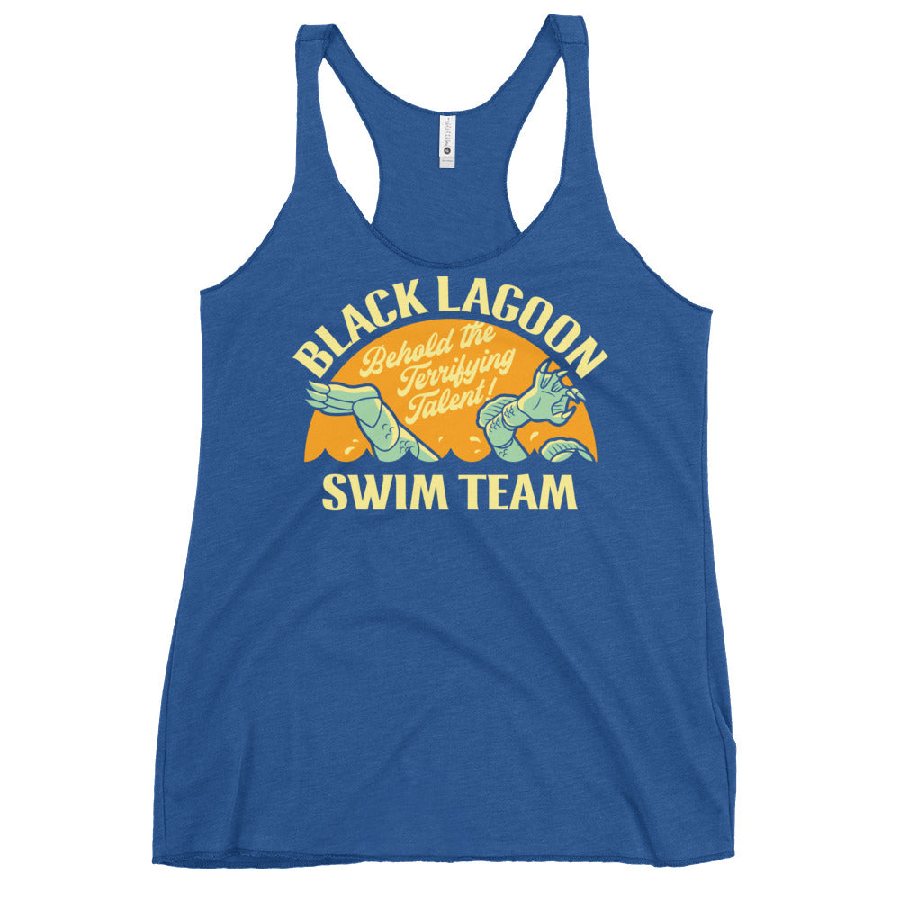 Black Lagoon Swim Team Women's Racerback Tank