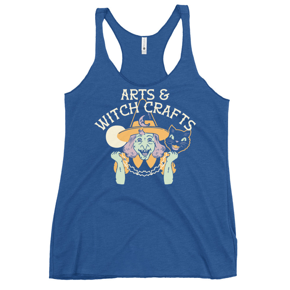 Arts & Witch Crafts Women's Racerback Tank