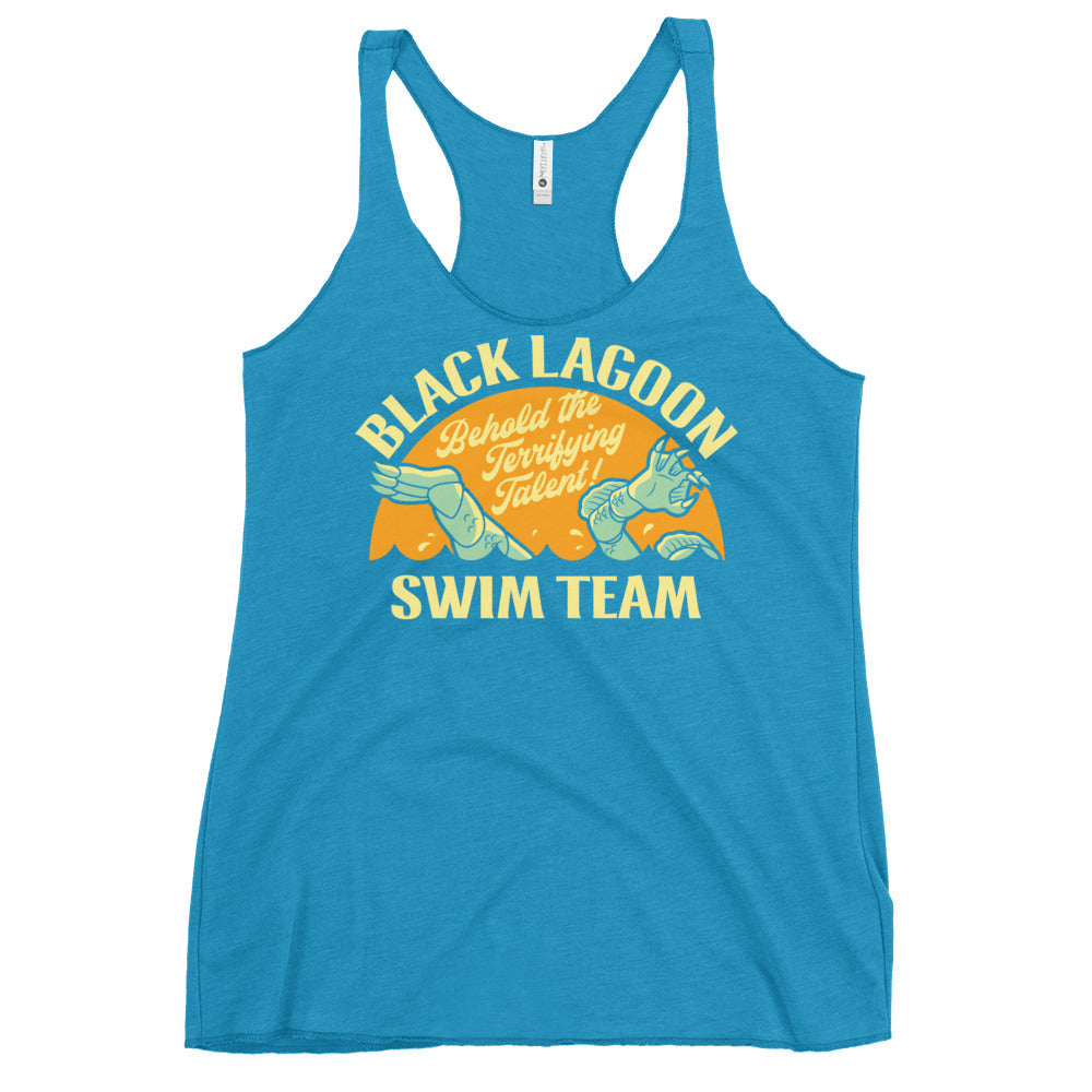 Black Lagoon Swim Team Women's Racerback Tank