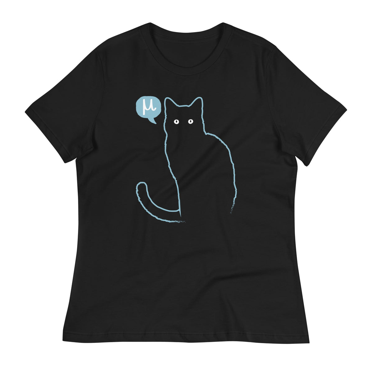 Mu Cat Women's Signature Tee product image 1