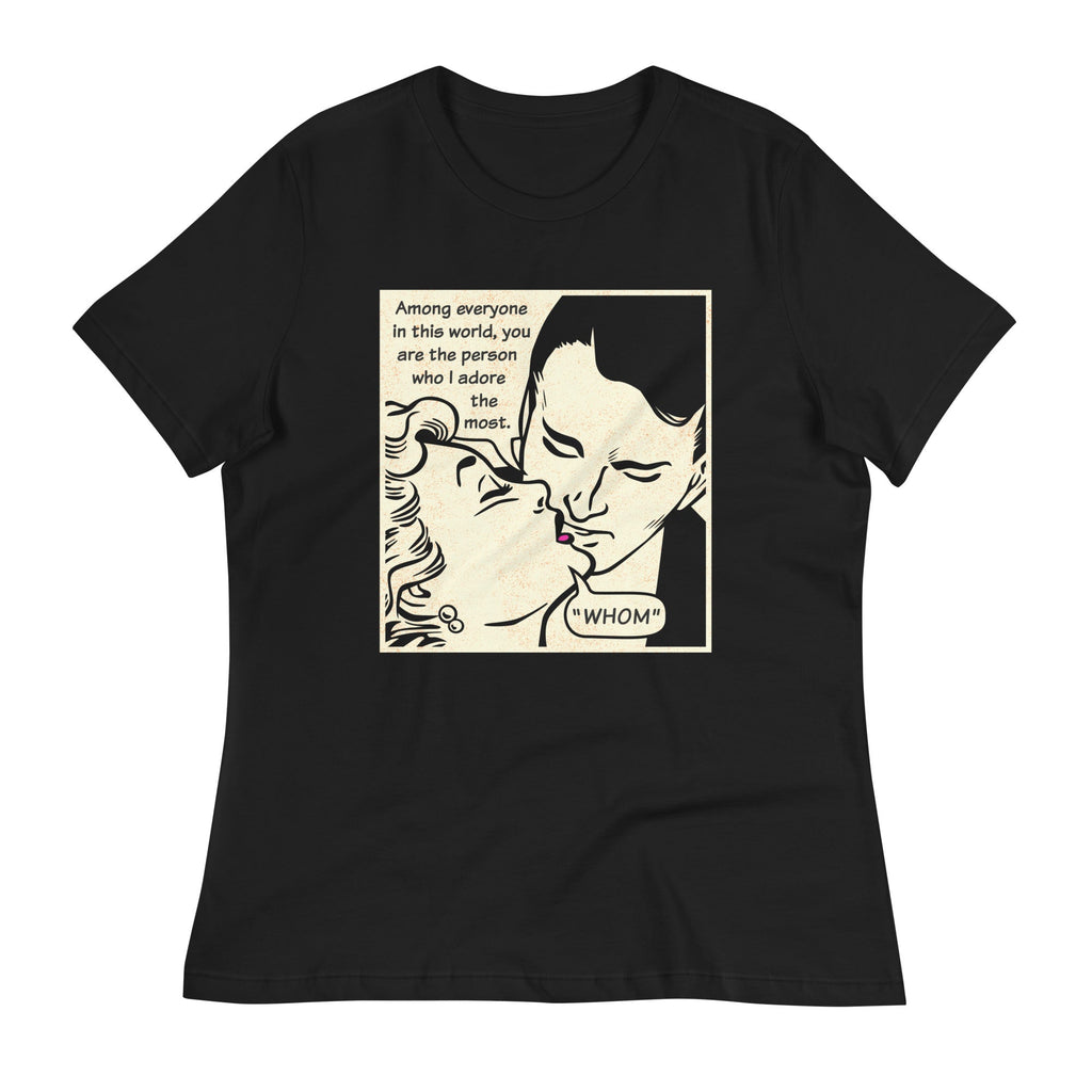 Whom I Adore The Most Women's Signature Tee product image 4