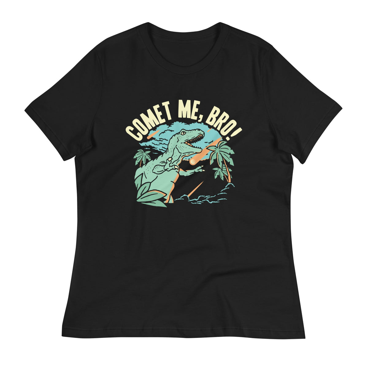 Comet Me, Bro! Women's Signature Tee product image 2