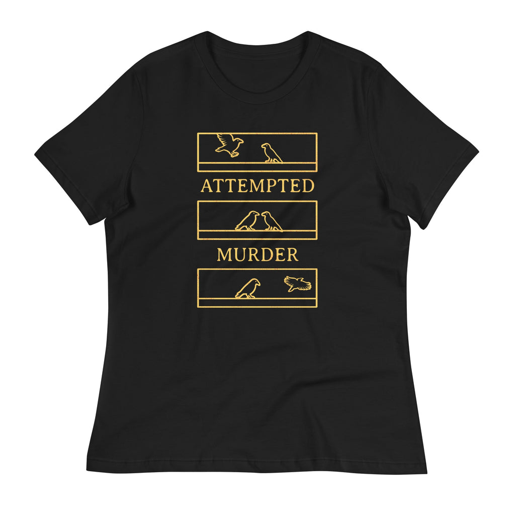 Attempted Murder Women's Signature Tee product image 1