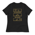 Attempted Murder Women's Signature Tee product image 1