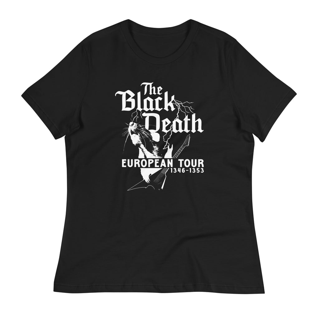 The Black Death European Tour Women's Signature Tee product image 2