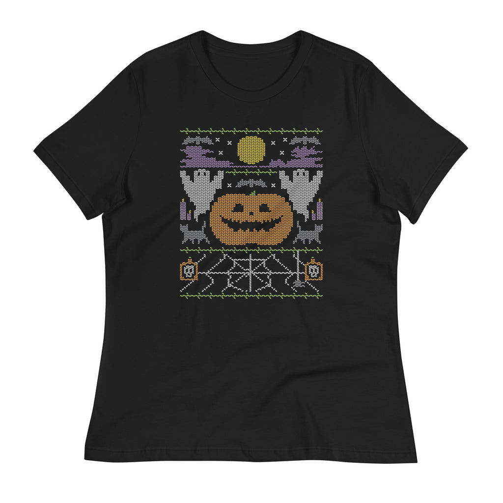 Ugly Halloween Sweater Women's Signature Tee product image 1