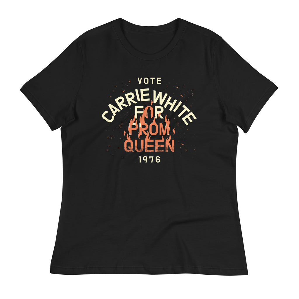 Vote Carrie White For Prom Queen Women's Signature Tee product image 1