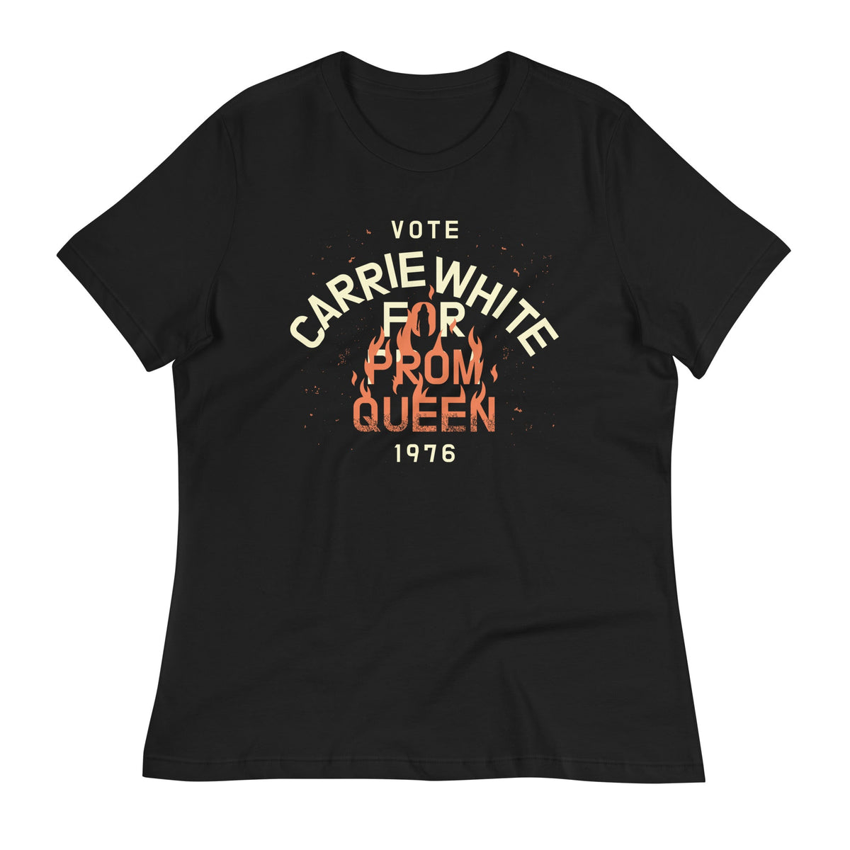 Vote Carrie White For Prom Queen Women's Signature Tee product image 1
