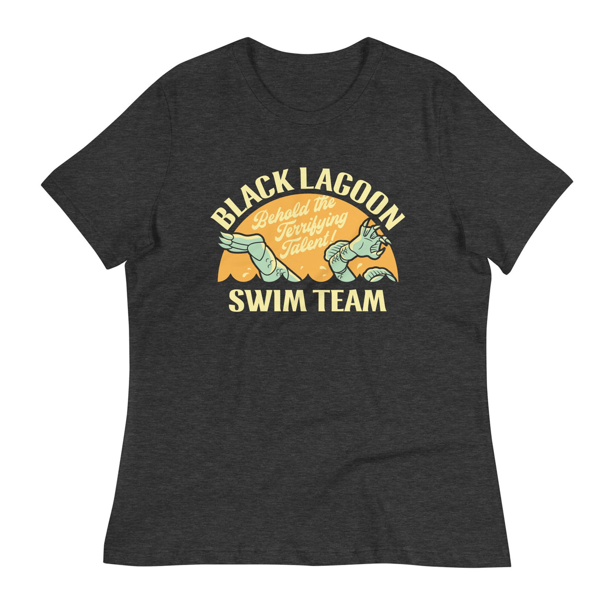 Black Lagoon Swim Team Women's Signature Tee product image 4