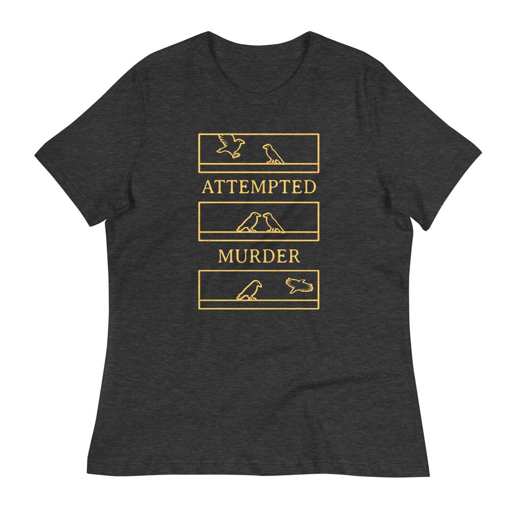 Attempted Murder Women's Signature Tee product image 2