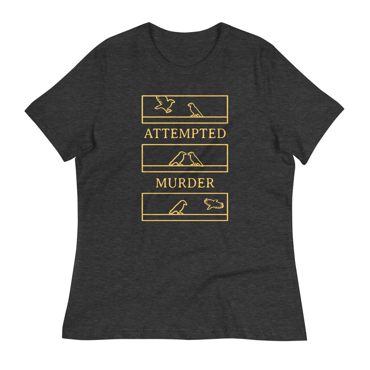 Attempted Murder Women's Signature Tee product image 2
