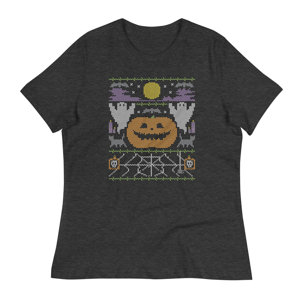 Ugly Halloween Sweater Women's Signature Tee product image 2