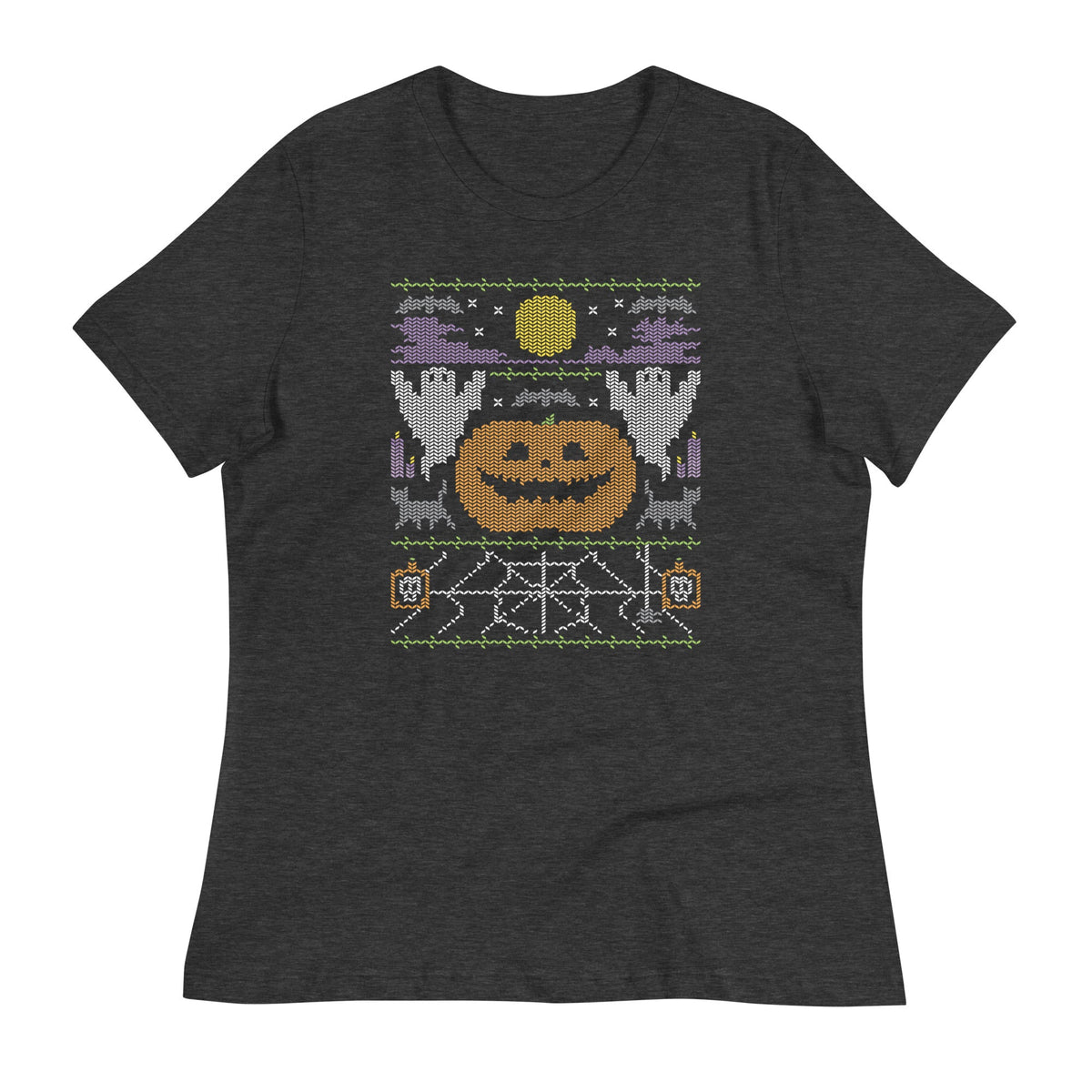 Ugly Halloween Sweater Women's Signature Tee product image 2