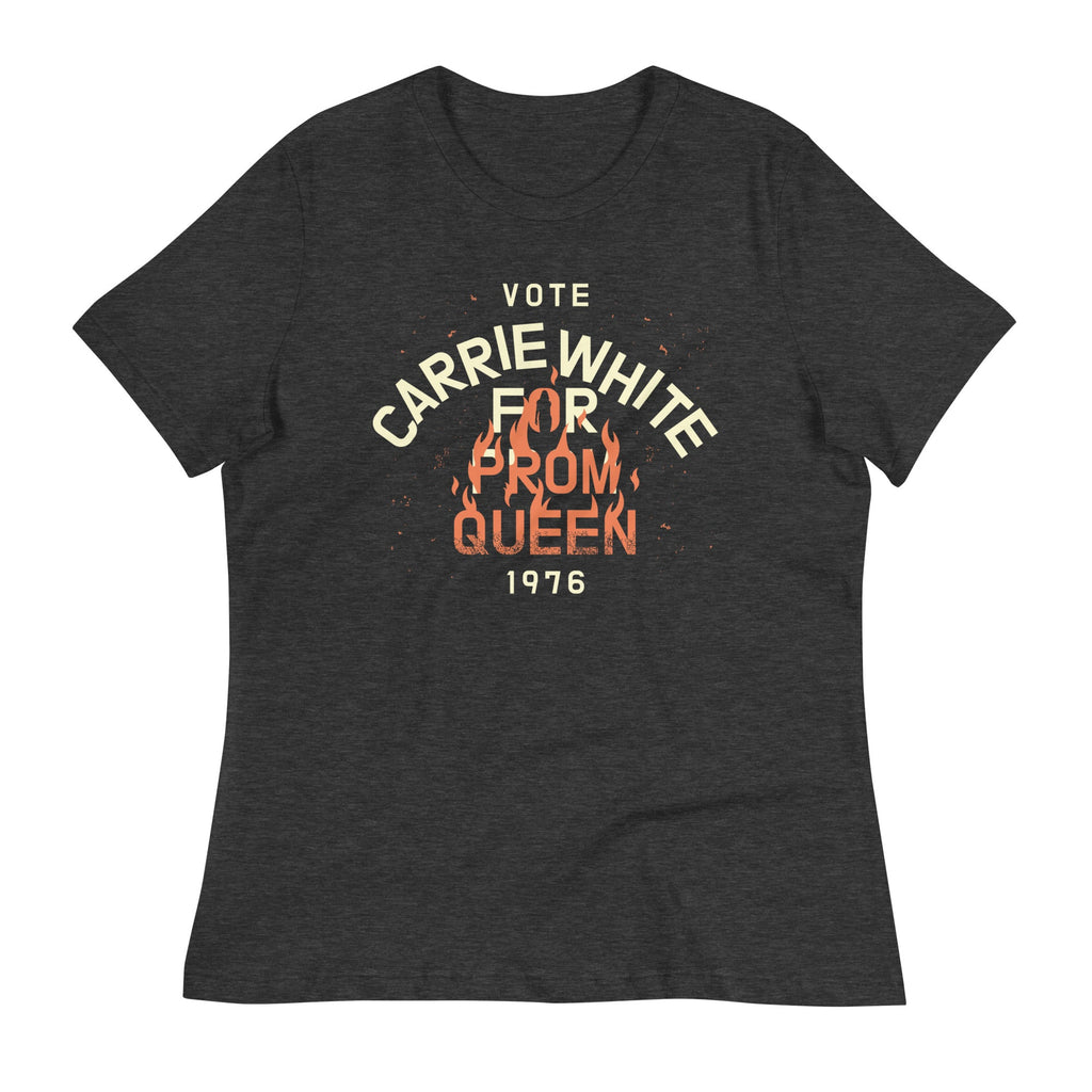 Vote Carrie White For Prom Queen Women's Signature Tee product image 2