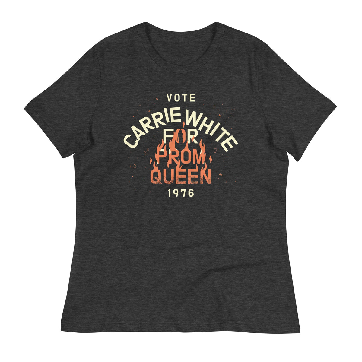 Vote Carrie White For Prom Queen Women's Signature Tee product image 2