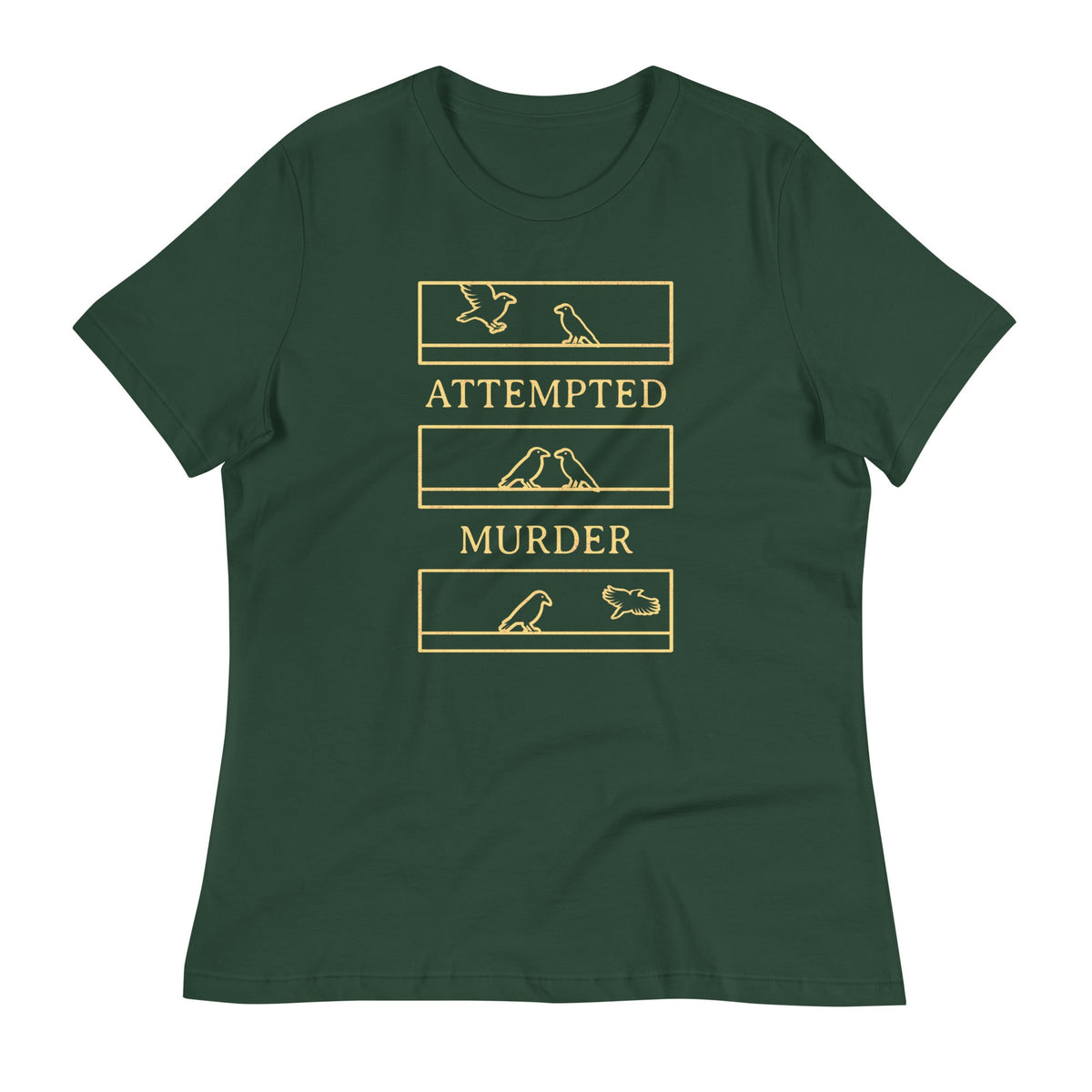 Attempted Murder Women's Signature Tee product image 7