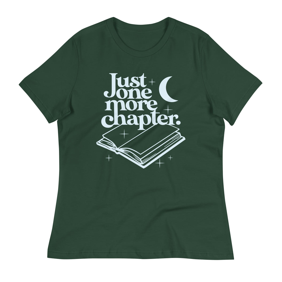 Just One More Chapter Women's Signature Tee product image 6