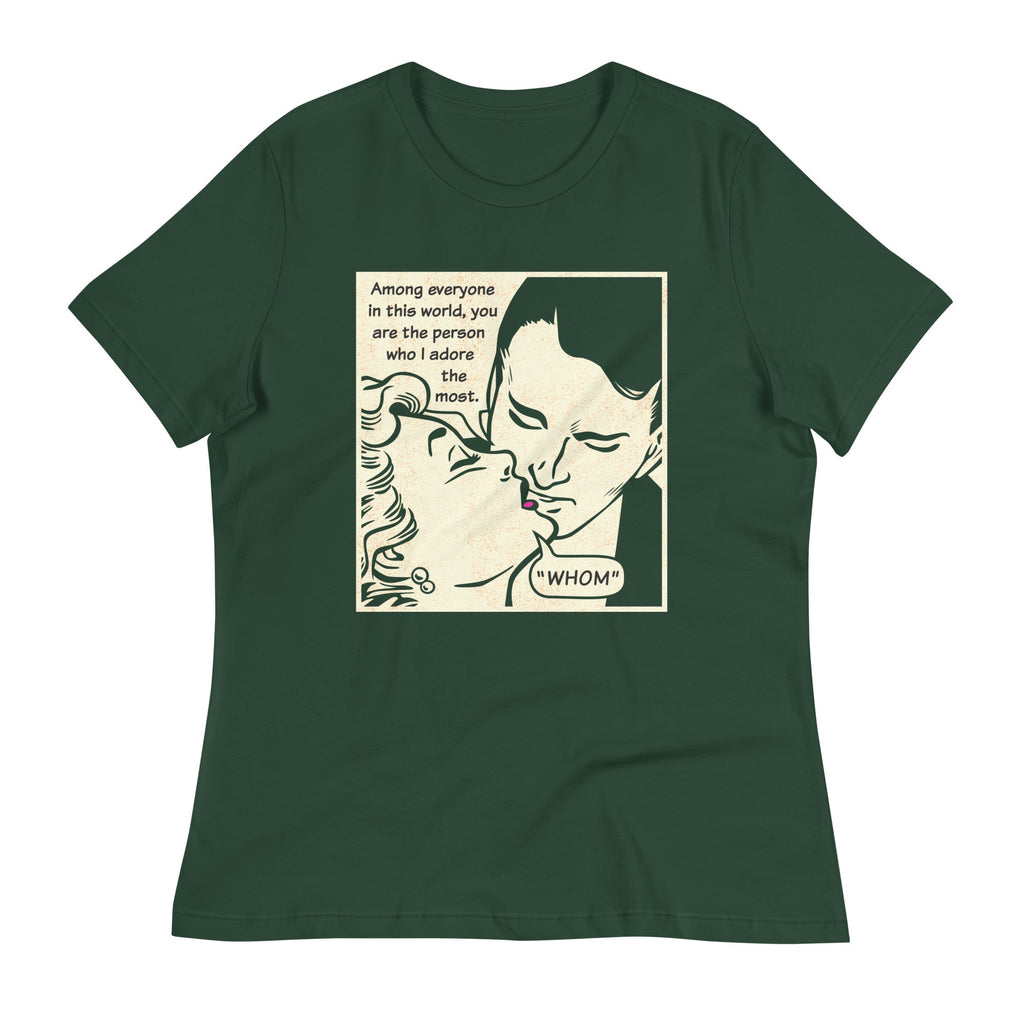 Whom I Adore The Most Women's Signature Tee product image 6
