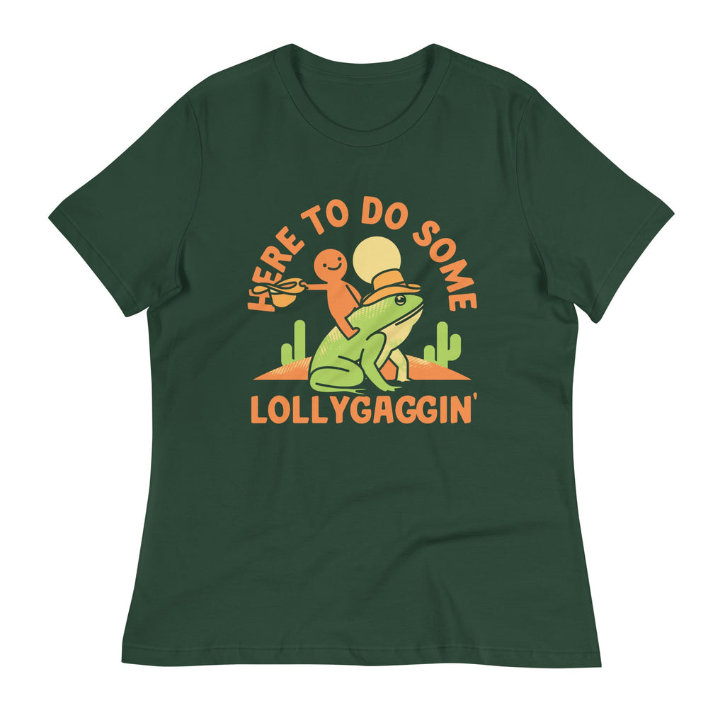 Here To Do Some Lollygaggin Women's Signature Tee product image 4