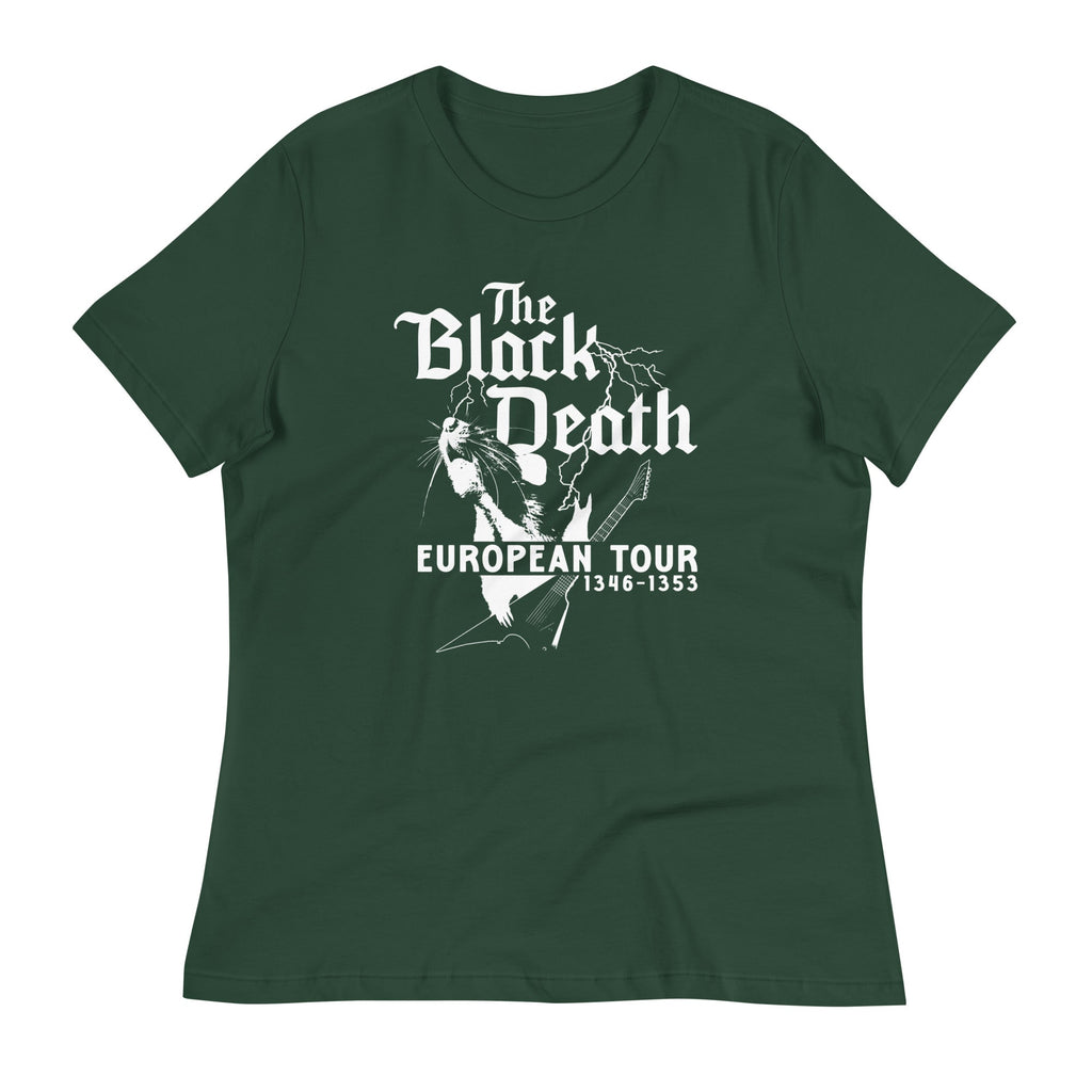 The Black Death European Tour Women's Signature Tee product image 5