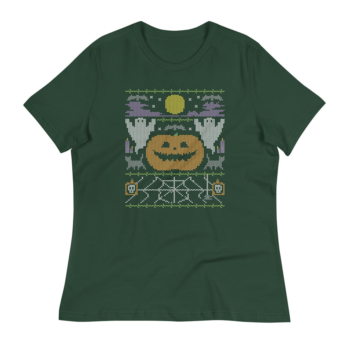Ugly Halloween Sweater Women's Signature Tee product image 5