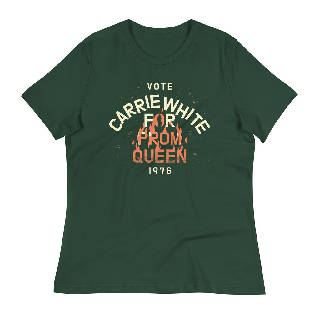 Vote Carrie White For Prom Queen Women's Signature Tee product image 5