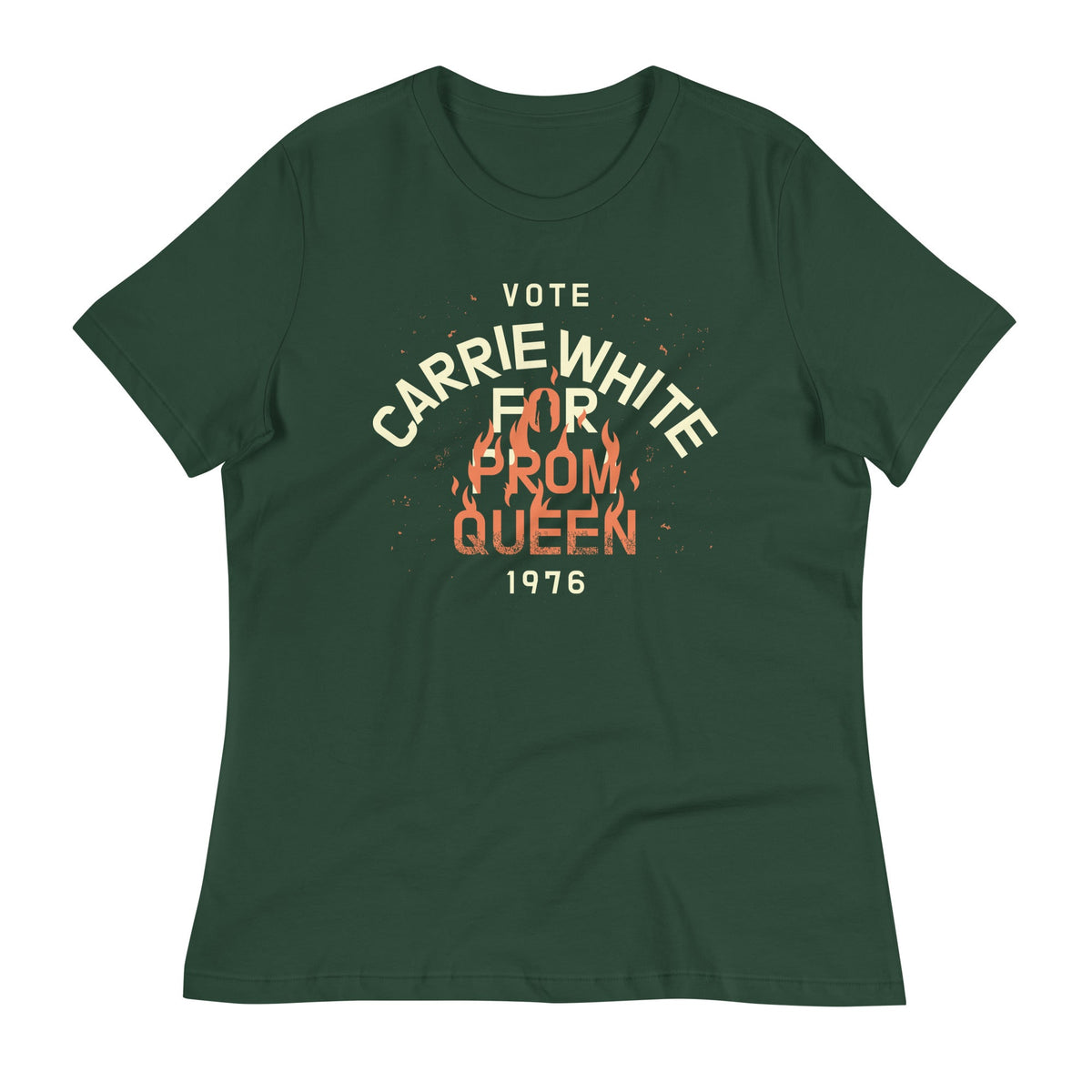 Vote Carrie White For Prom Queen Women's Signature Tee product image 5
