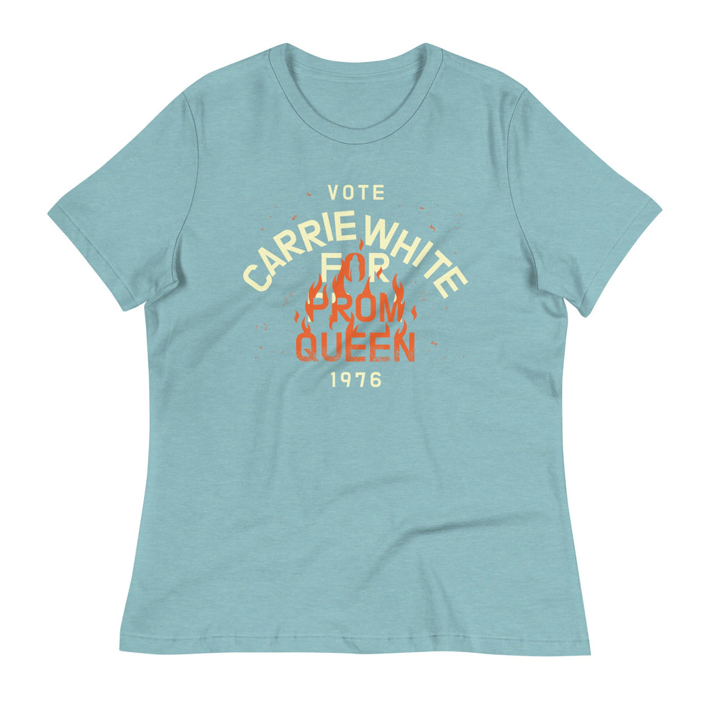 Vote Carrie White For Prom Queen Women's Signature Tee product image 3