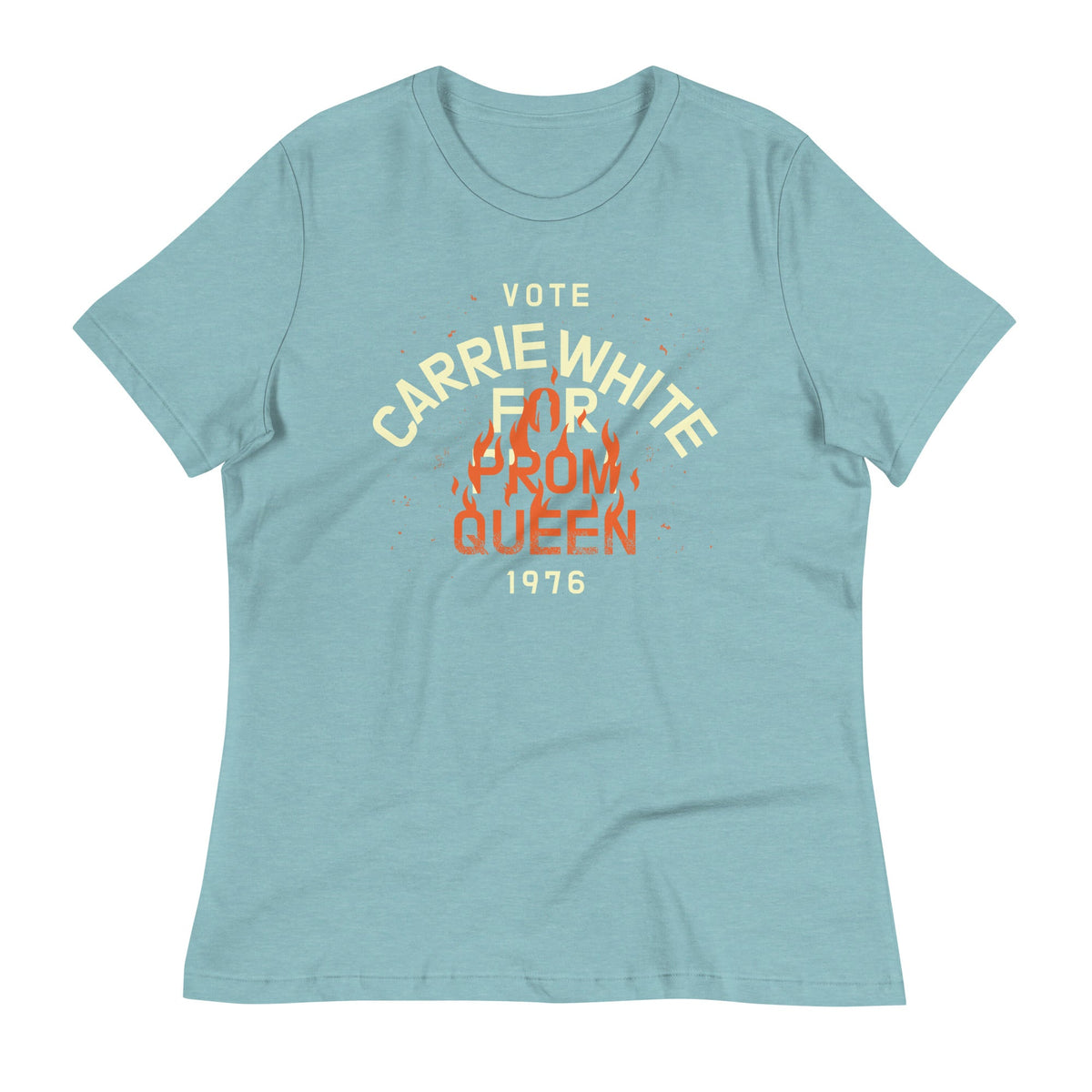 Vote Carrie White For Prom Queen Women's Signature Tee product image 3